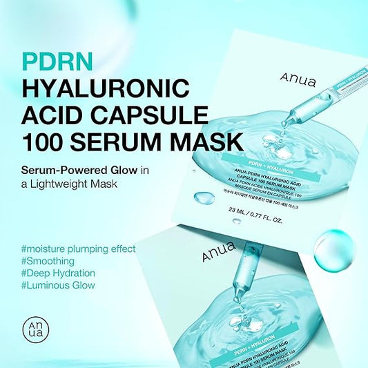 Anua - PDRN Hyaluronic Acid Capsule 100 Serum Mask