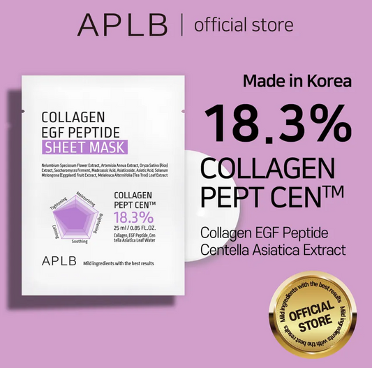 APLB - Collagen EGF Peptide Sheet Mask