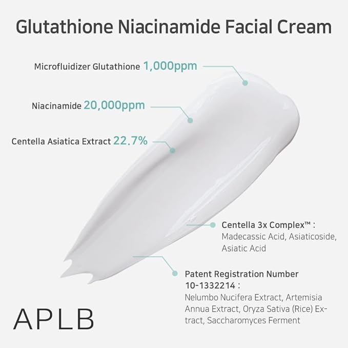 APLB Crema Facial Glutathione Niacinamide