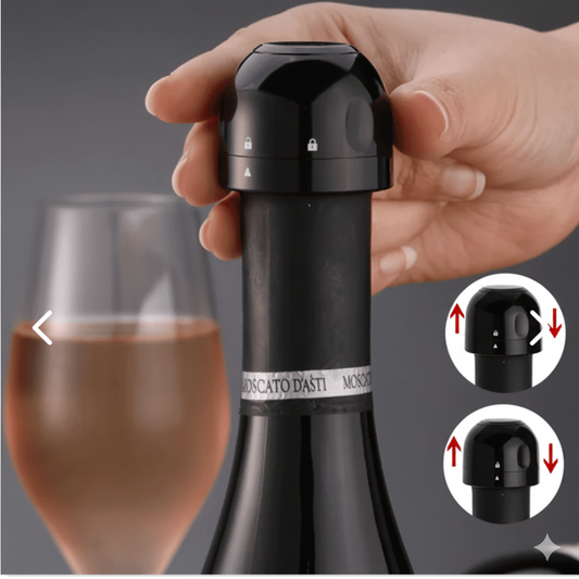 Sellador de vino eléctrico WineLock Max™
