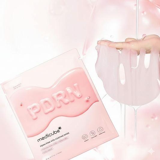 Medicube - Mascarilla Facial PDRN Pink Vitamin Coated