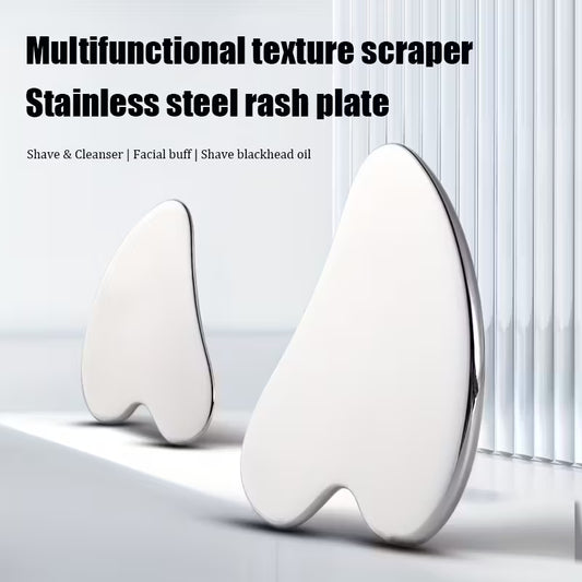 Gua Sha Acero Inoxidable