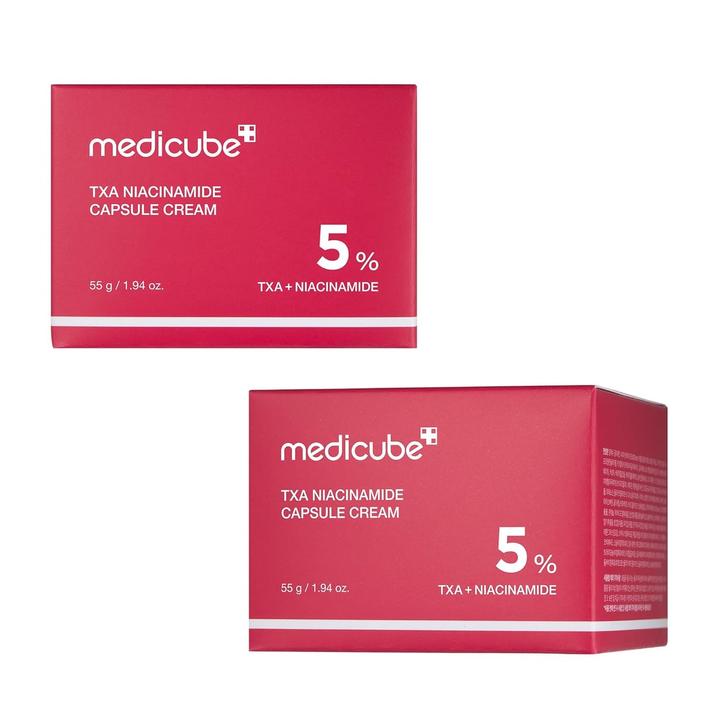 Medicube Crema con TXA y Cápsulas de Niacinamida