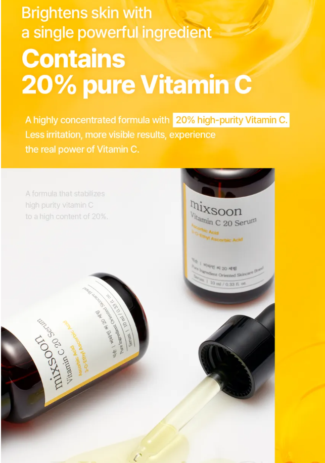 Mixsoon - Suero de Vitamina C 20%