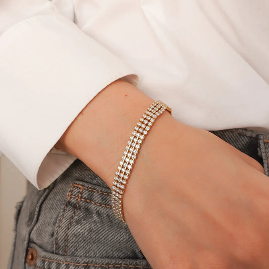 FREDA - Tennis Bracelet