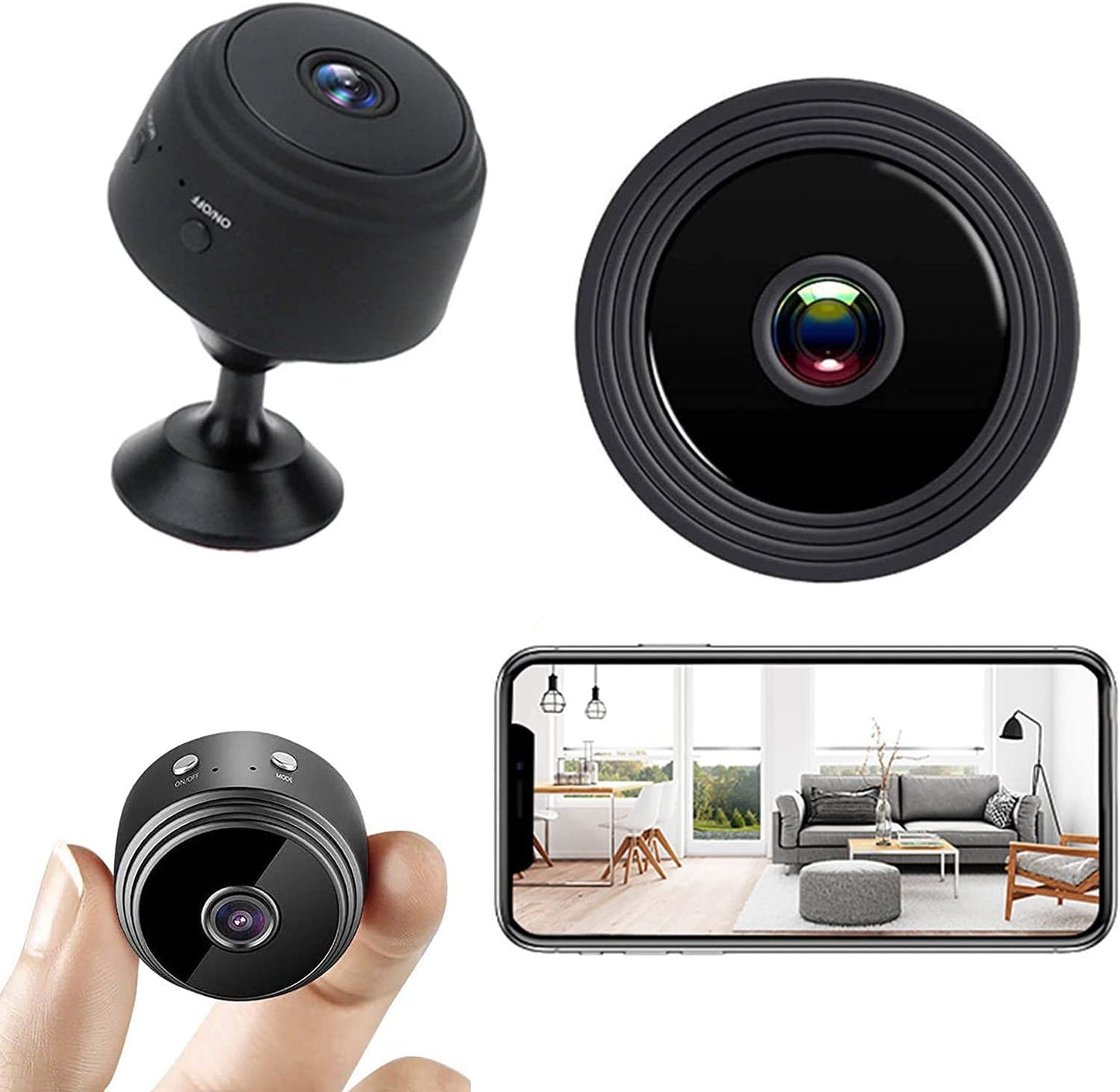 Cámara SafeView 360™