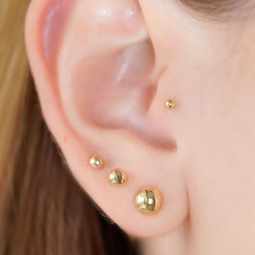 FREDA - Topitos Oro 2.5mm