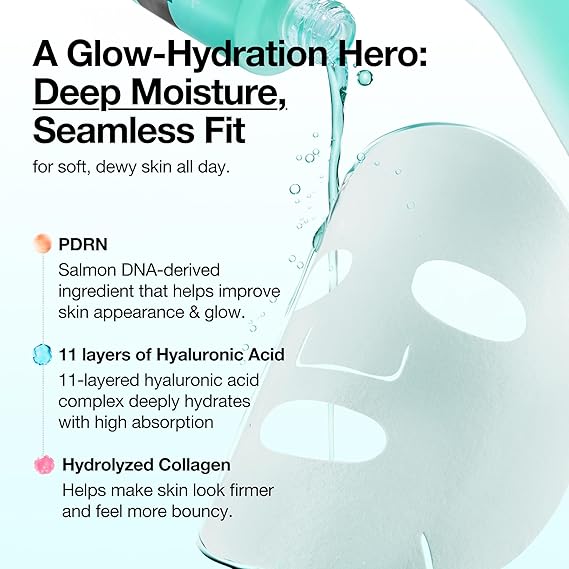 Anua - PDRN Hyaluronic Acid Capsule 100 Serum Mask