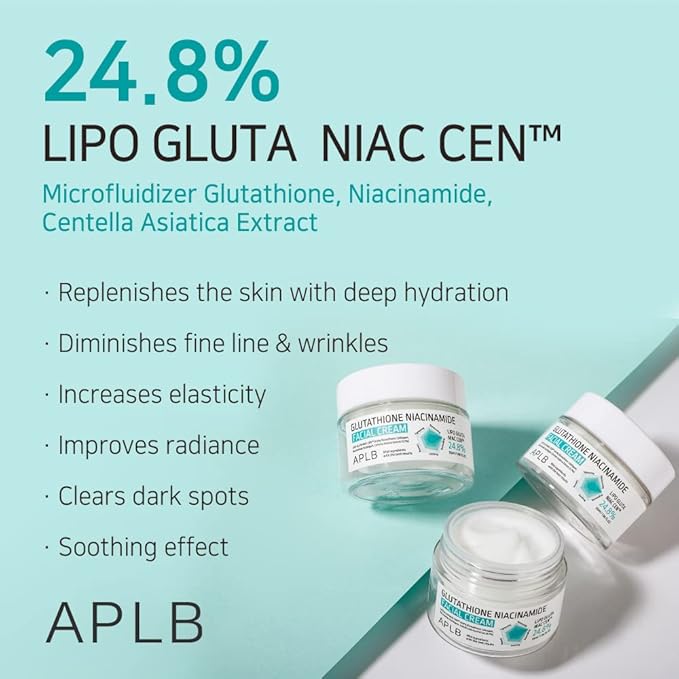 APLB Crema Facial Glutathione Niacinamide