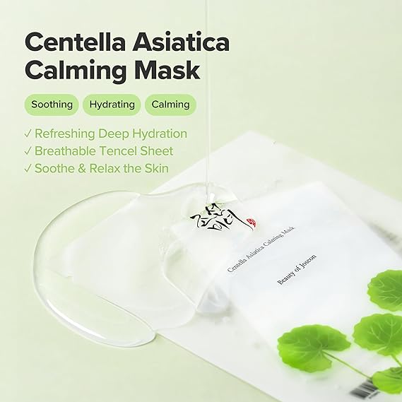 Beauty of Joseon - Centella Asiática Mascarilla Calmante