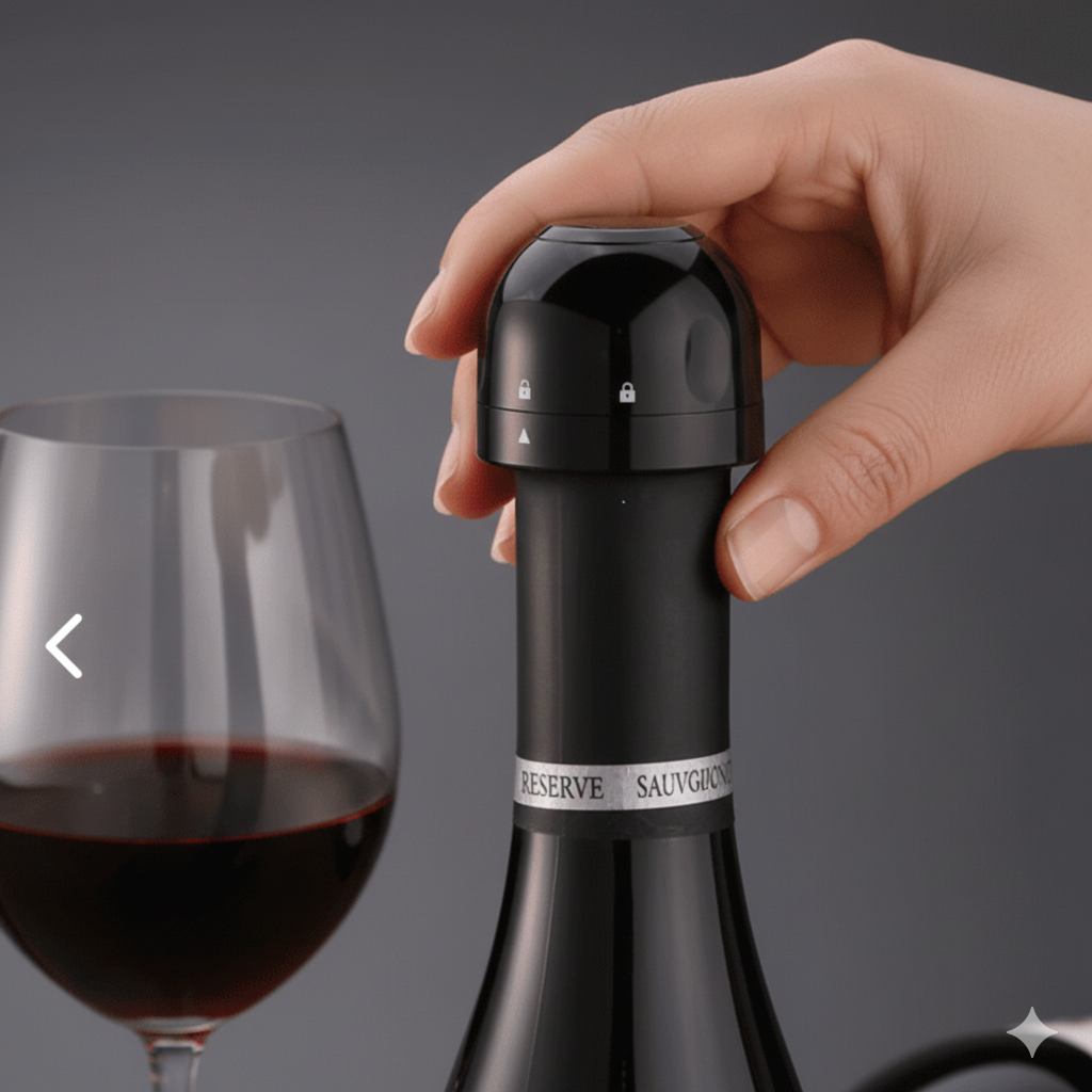 Sellador de vino eléctrico WineLock Max™