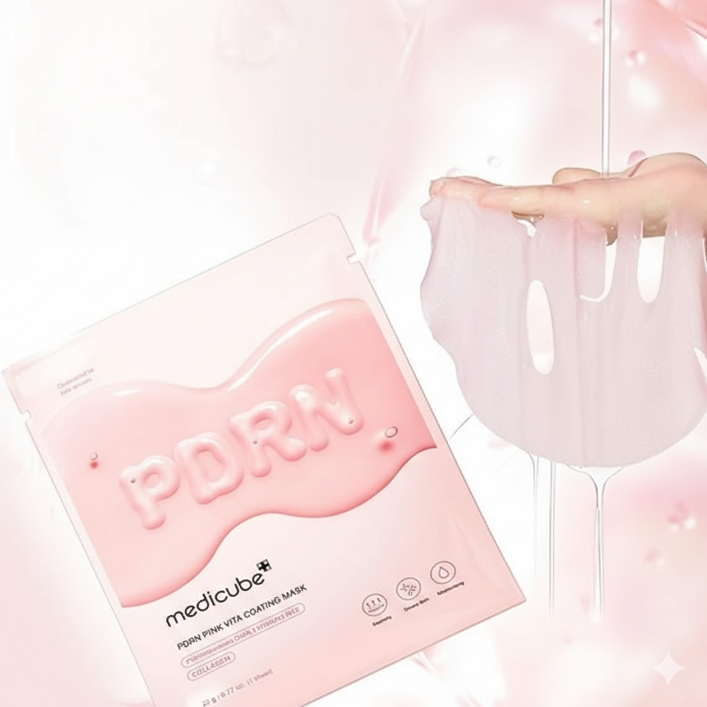 Medicube - Mascarilla Facial PDRN Pink Vitamin Coated