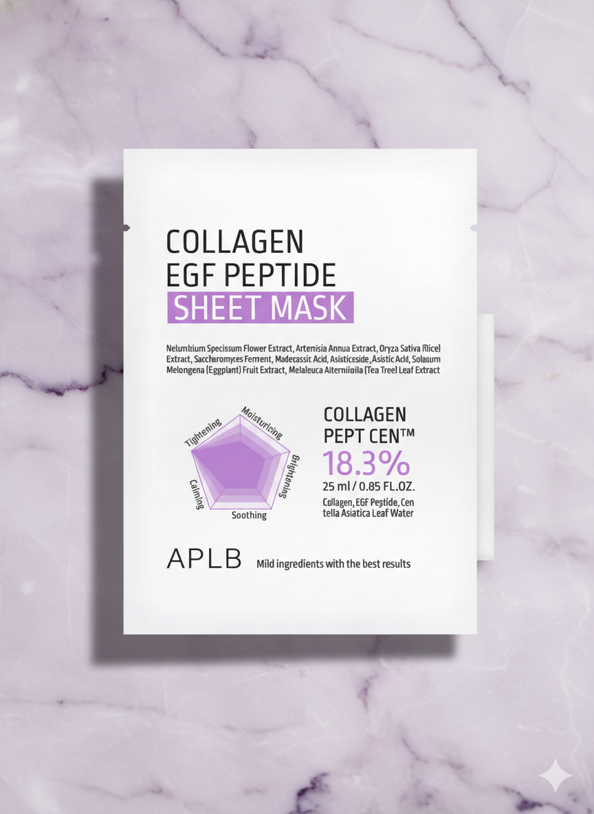 APLB - Collagen EGF Peptide Sheet Mask