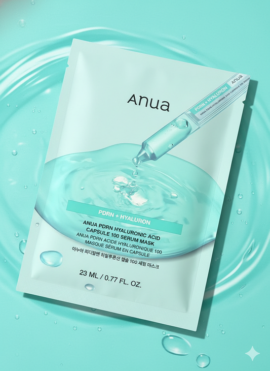 Anua - PDRN Hyaluronic Acid Capsule 100 Serum Mask