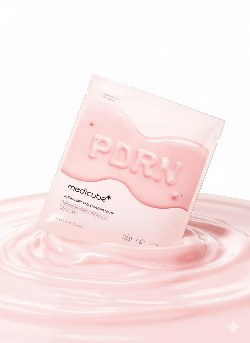 Medicube - Mascarilla Facial PDRN Pink Vitamin Coated