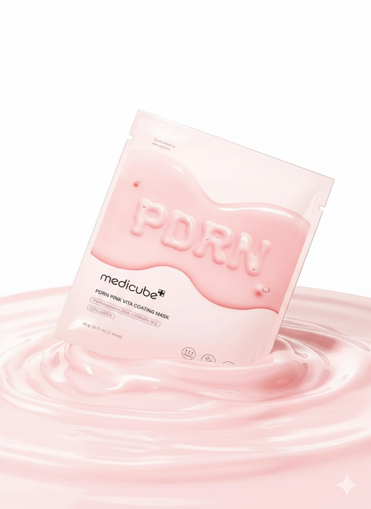 Medicube - Mascarilla Facial PDRN Pink Vitamin Coated