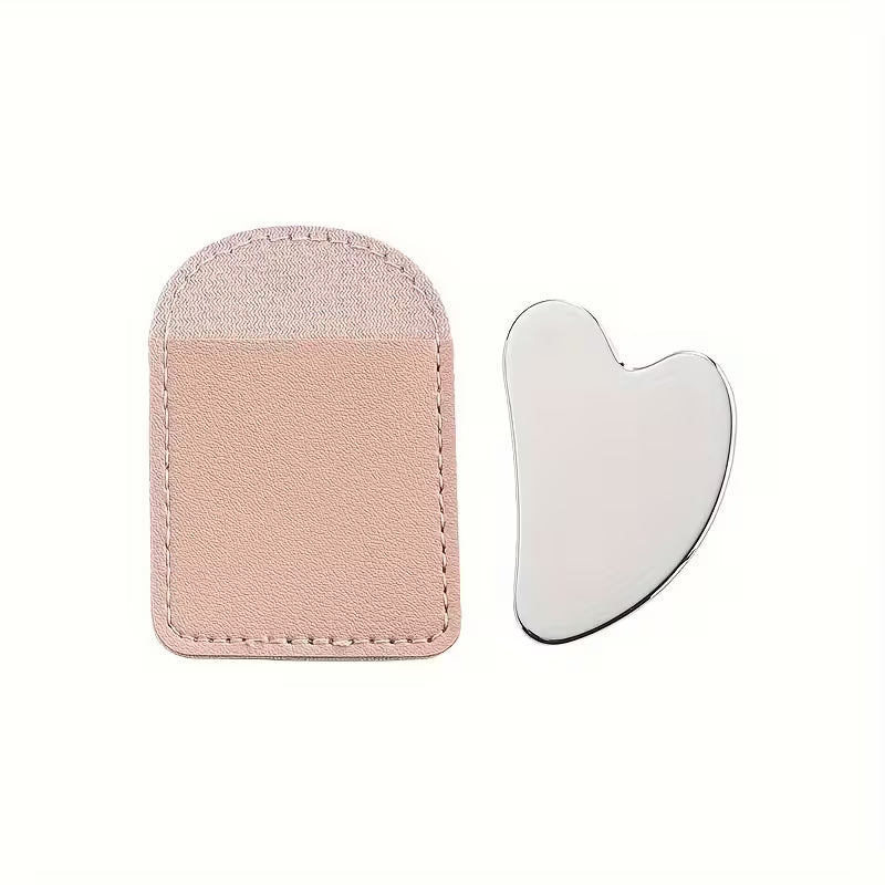 Gua Sha Acero Inoxidable