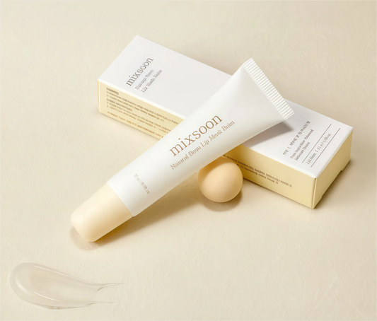 Mixsoon Natural Bean Lip Mask Balm