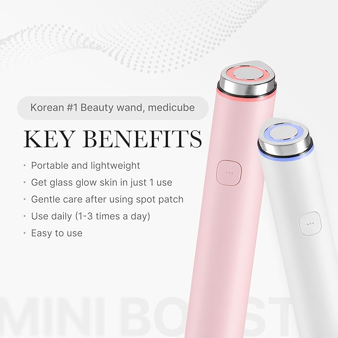 Medicube Mini Booster Pro - Pink Edition