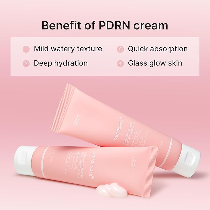 Medicube PDRN Pink Peptide Cream