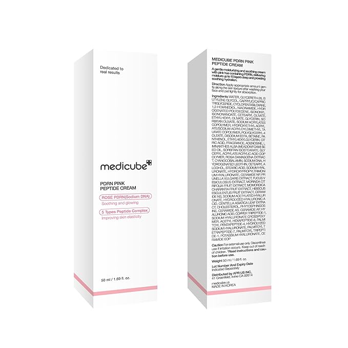 Medicube PDRN Pink Peptide Cream