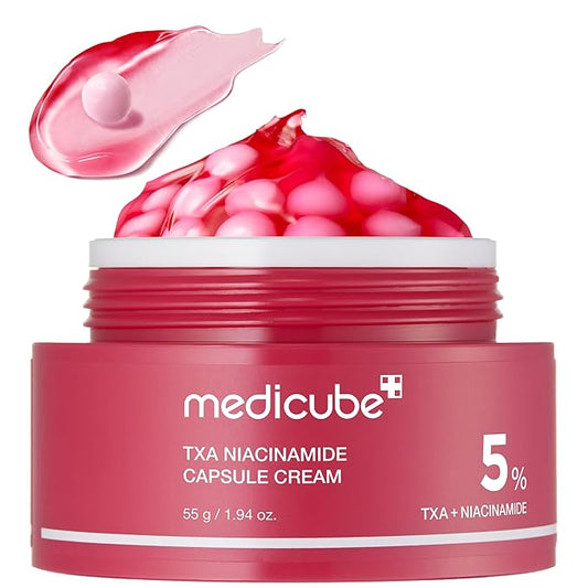 Medicube Crema con TXA y Cápsulas de Niacinamida
