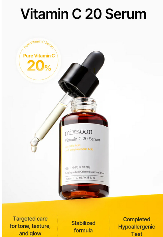 Mixsoon - Suero de Vitamina C 20%