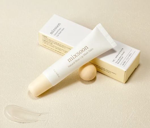 Mixsoon Natural Bean Lip Mask Balm