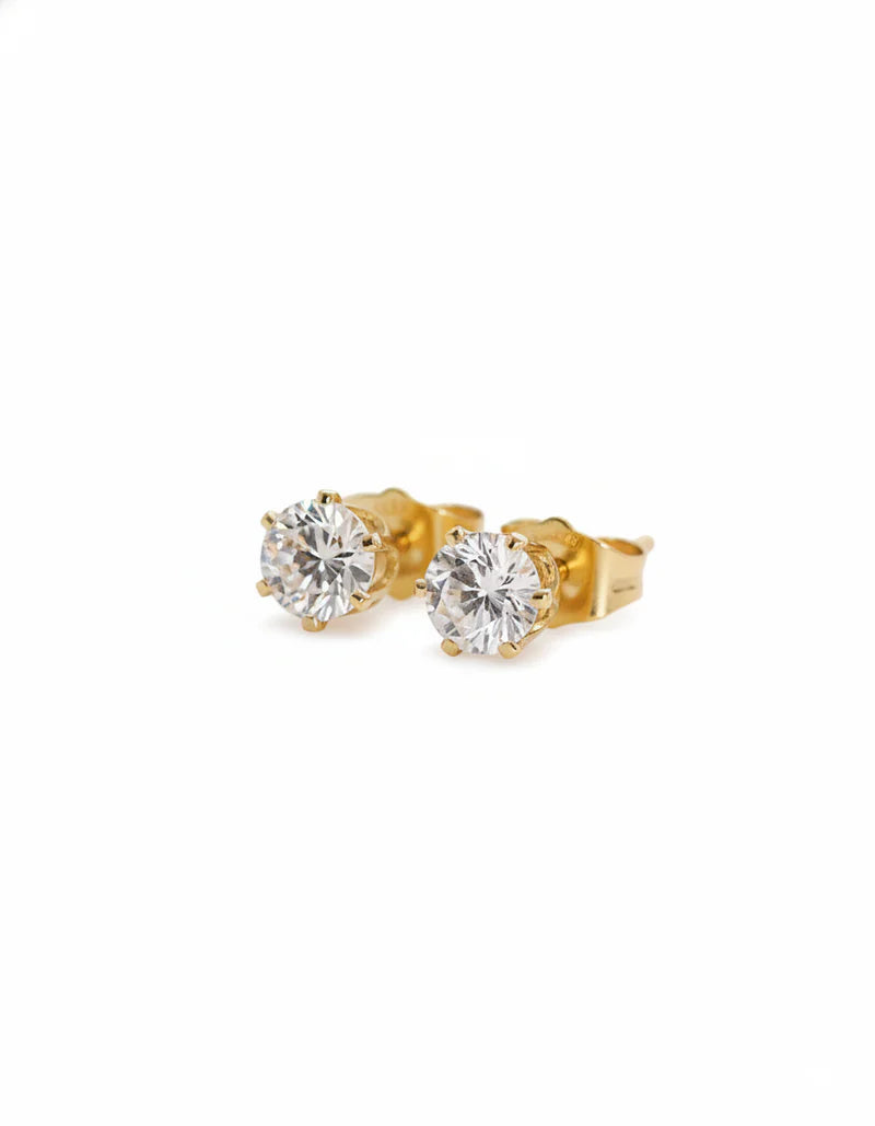 FREDA - Aretes Glow 6mm