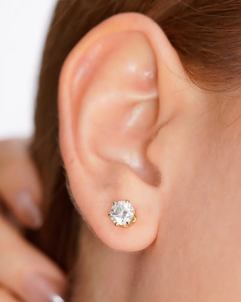 FREDA - Aretes Glow 6mm