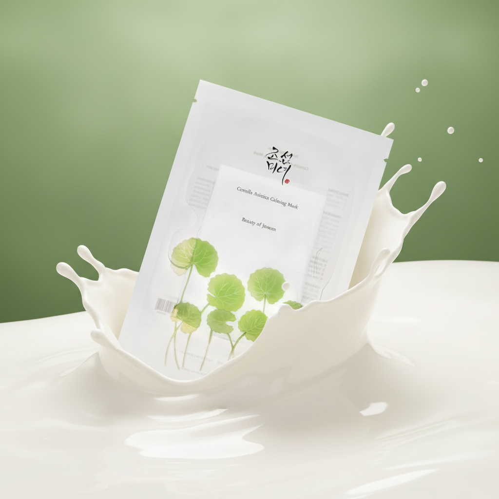 Beauty of Joseon Centella Asiática Mascarilla Calmante - Imagen Publicitaria