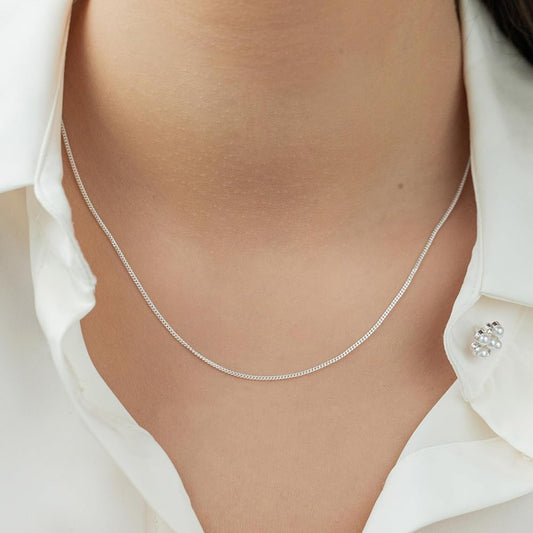 FREDA - Cadena Aura Silver