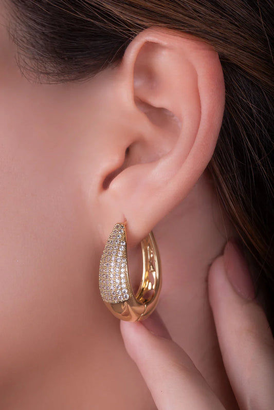 FREDA - Arete Cristal Drop