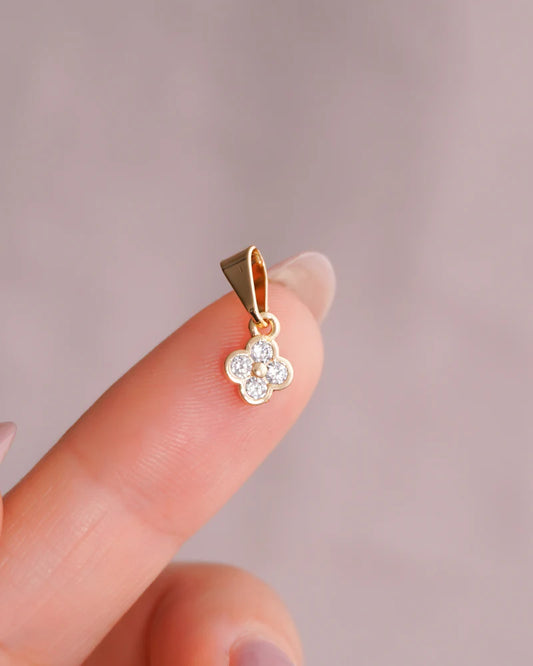 FREDA - Dije Cristal Clover