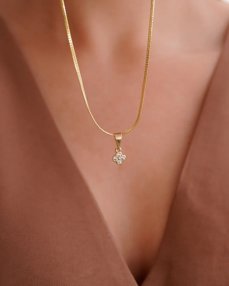 FREDA - Dije Cristal Clover