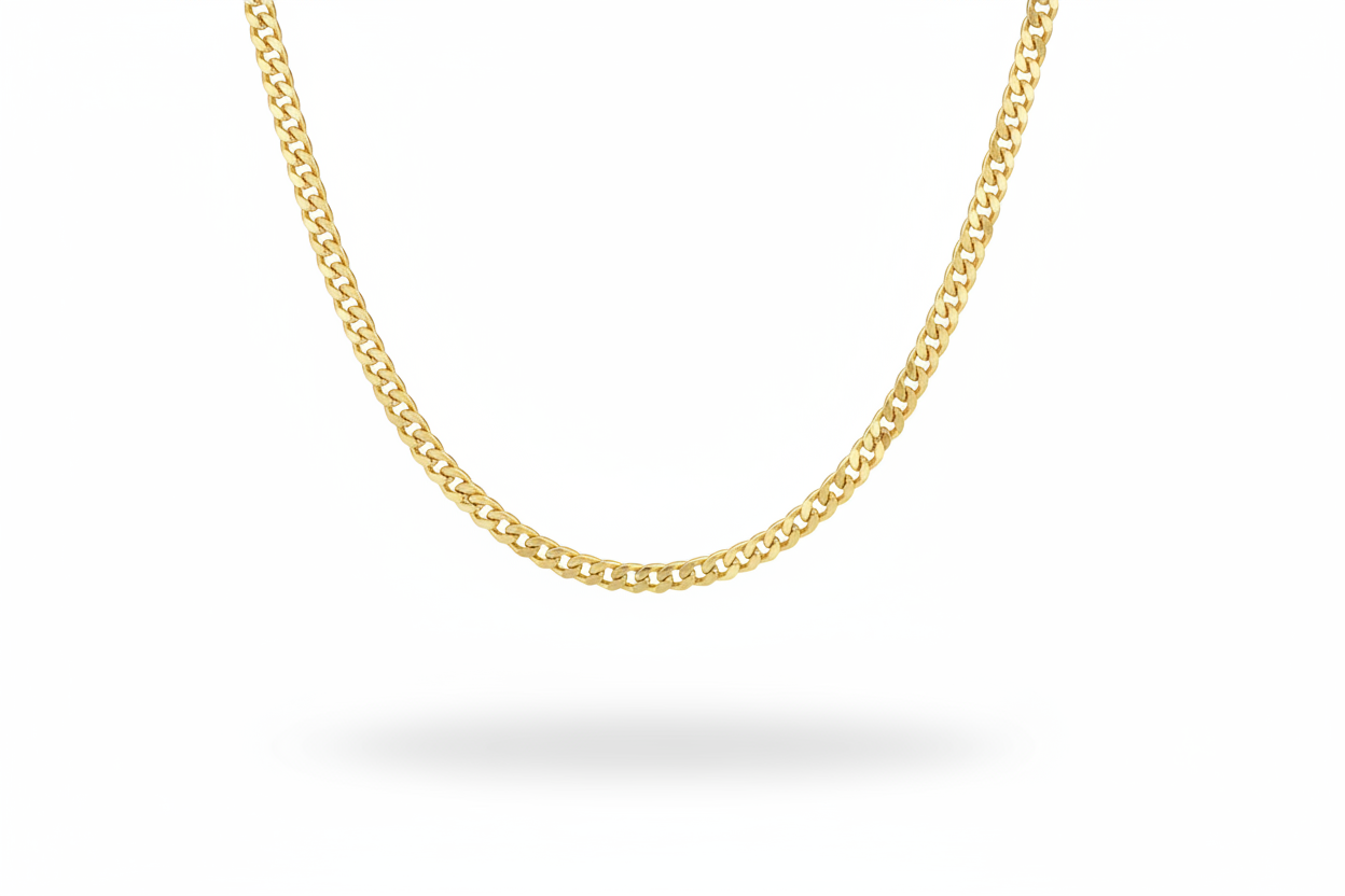 FREDA - Cadena Essence 60cm suspendida en el aire