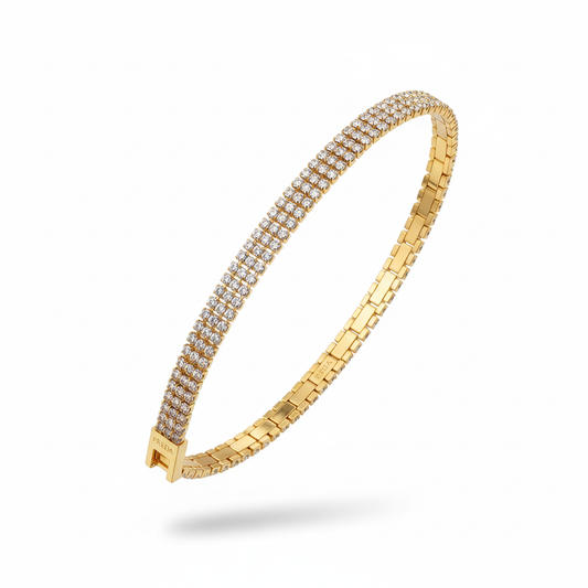 FREDA Tennis Bracelet - Imagen Publicitaria Corregida