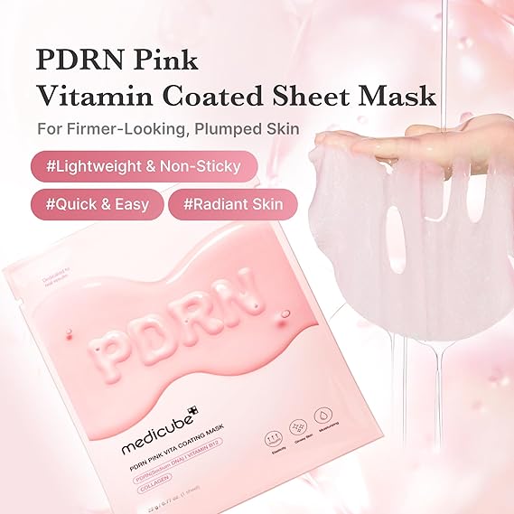 Medicube - Mascarilla Facial PDRN Pink Vitamin Coated