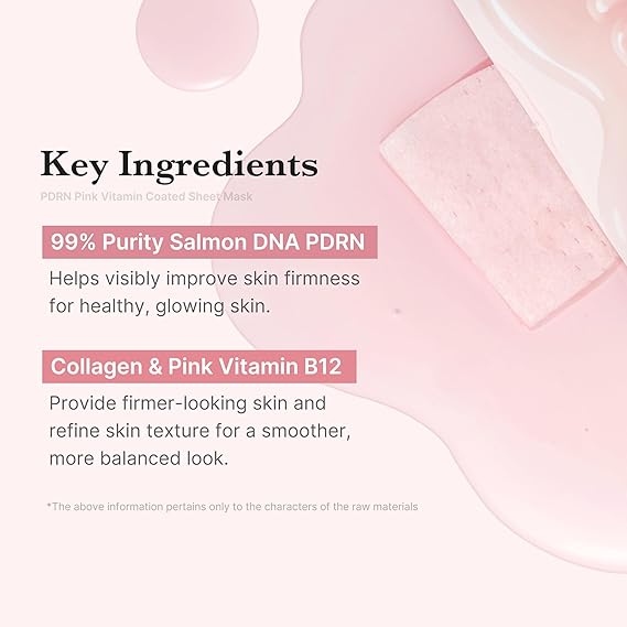 Medicube - Mascarilla Facial PDRN Pink Vitamin Coated